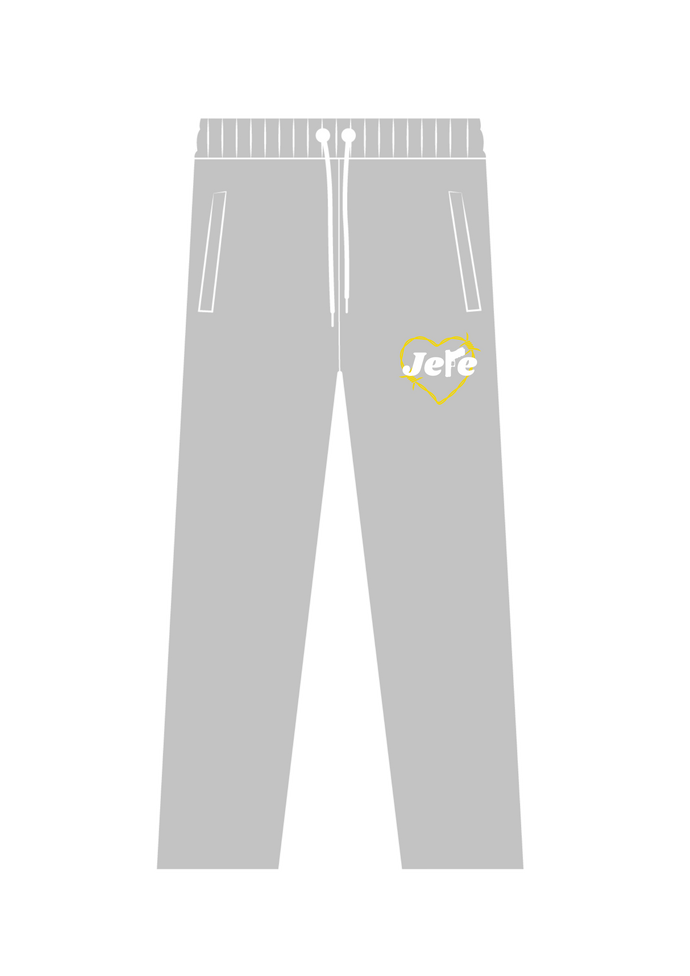 Love Kills Joggers - Grey