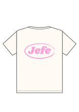 Load image into Gallery viewer, Pink OV Tshirt - Off White
