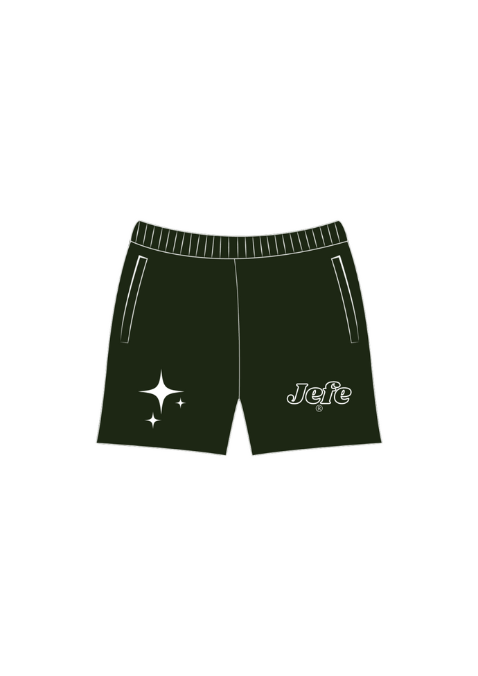 Jefe Shorts - Bottle Green