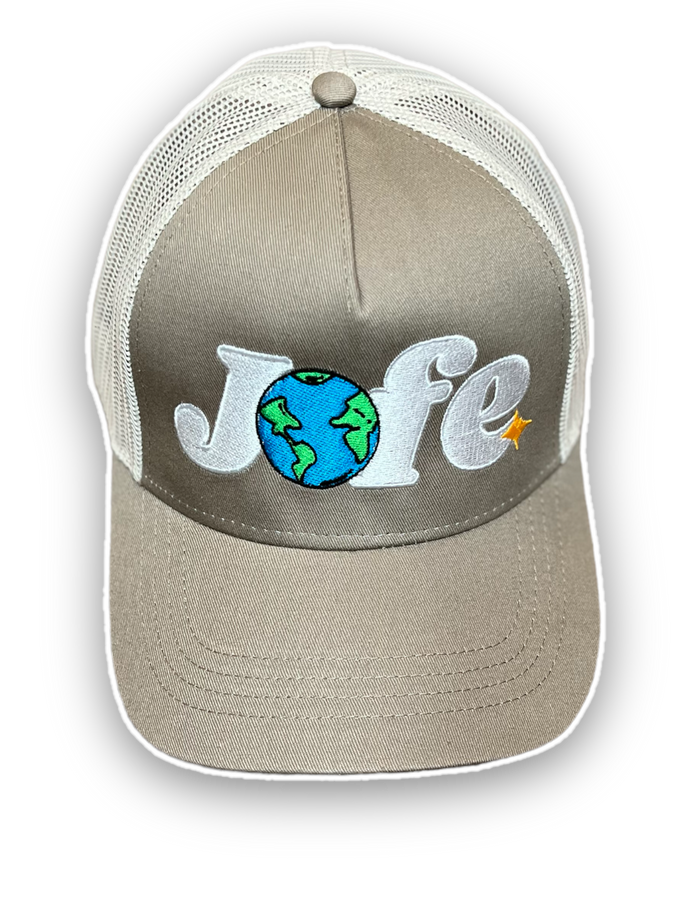 Jefe World Trucka Snapback - Sand