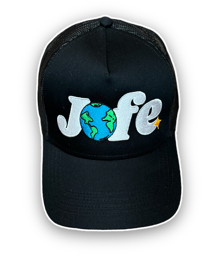 Jefe World Trucka Snapback - Black