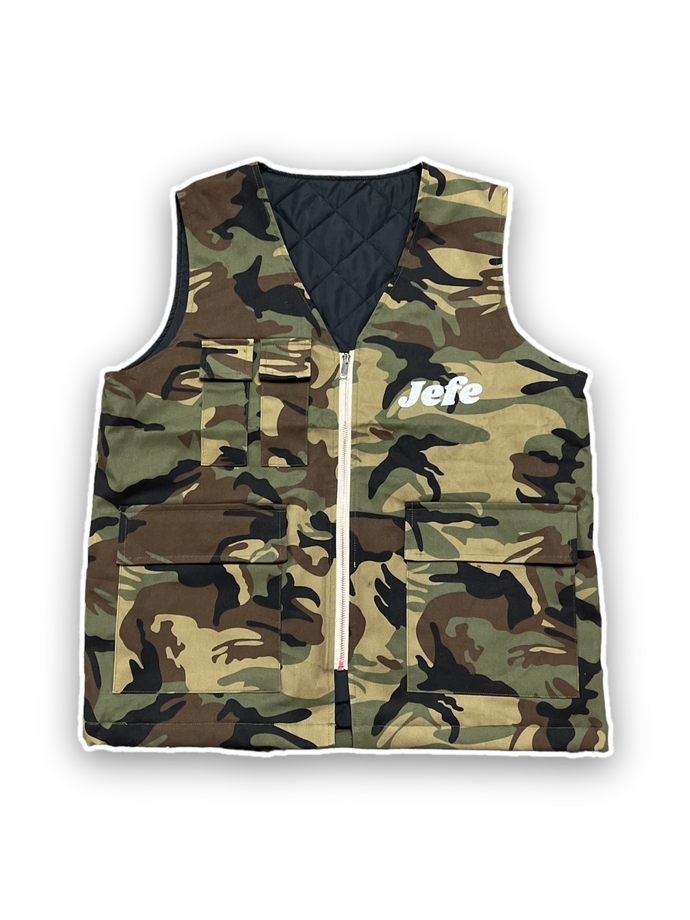 Jefe Soldado Utility Vest