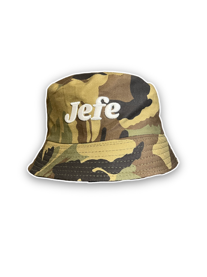 Jefe Soldado Bucket Hat