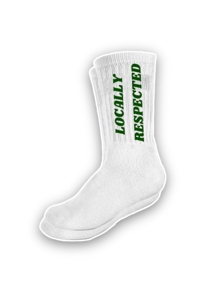 Locally Respected Socks