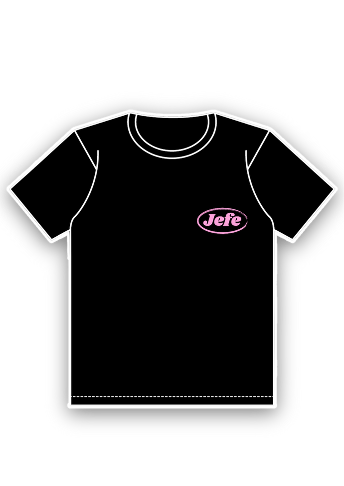 Pink OV Tshirt - Black